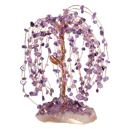 Prosperity Aura Amethyst Decor