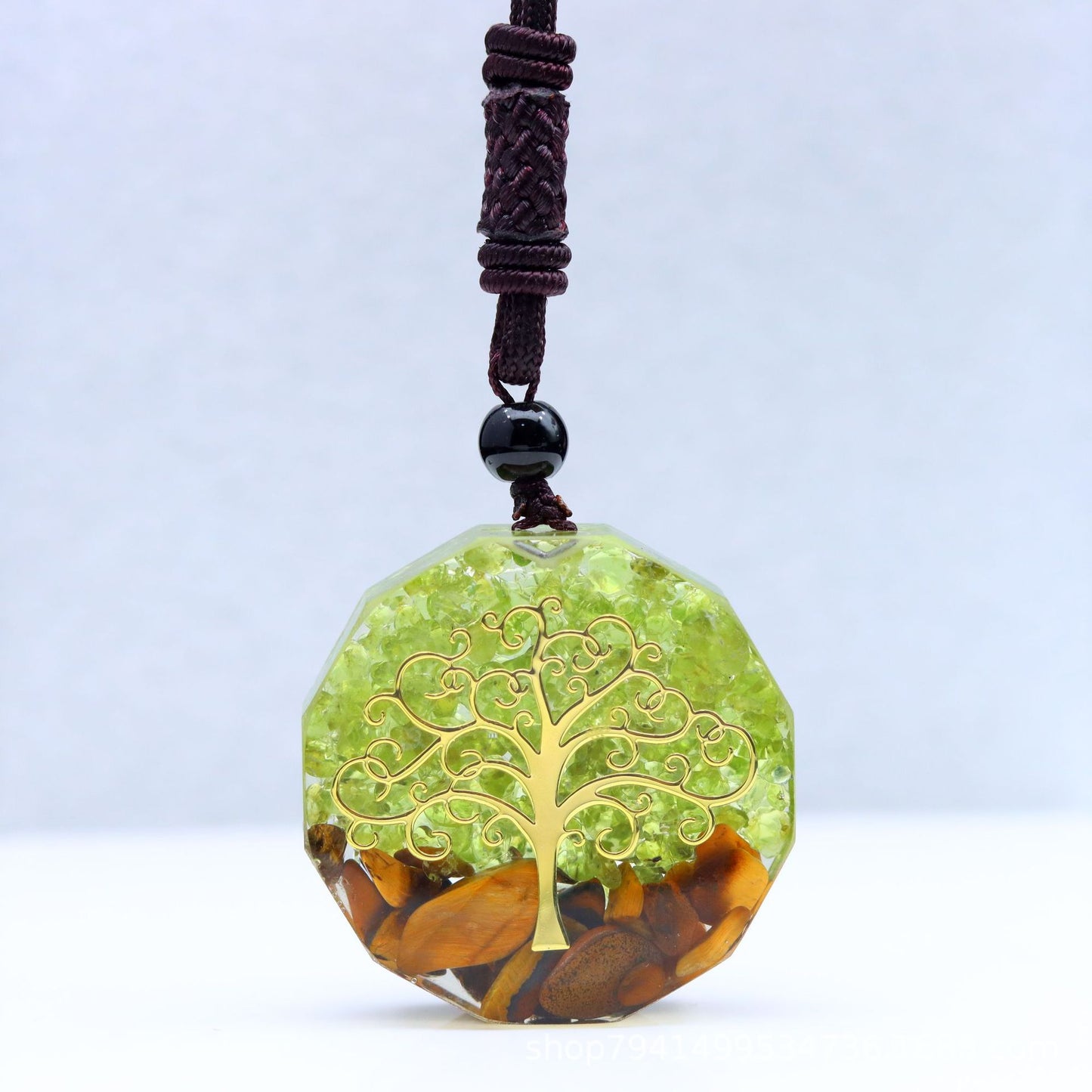 Prosperity Tree of Life Pendant