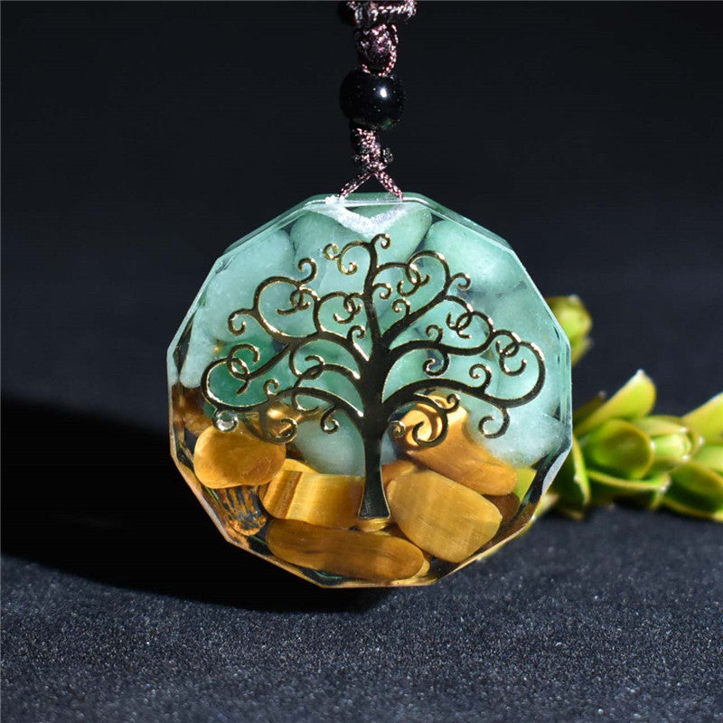 Prosperity Tree of Life Pendant