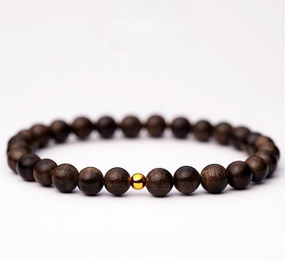 Prosperity Shield Brunei Agarwood Bracelet