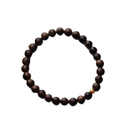 Prosperity Shield Brunei Agarwood Bracelet