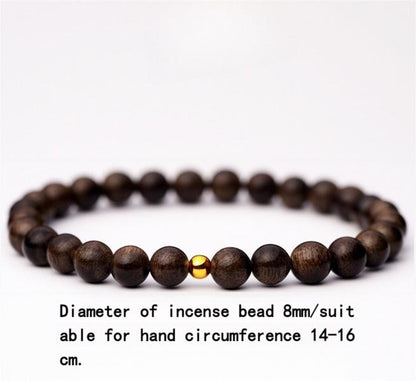 Prosperity Shield Brunei Agarwood Bracelet