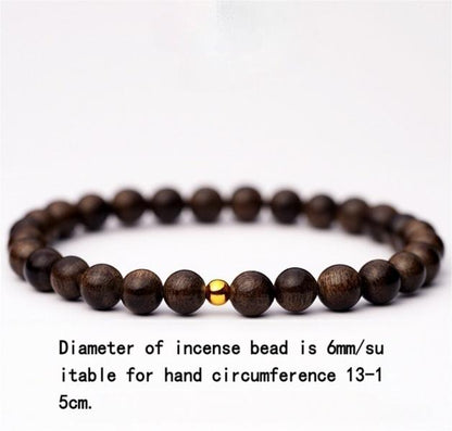 Prosperity Shield Brunei Agarwood Bracelet