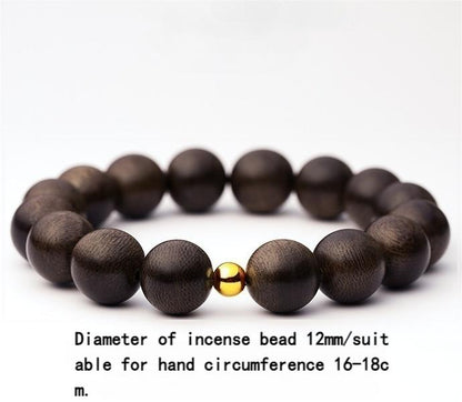 Prosperity Shield Brunei Agarwood Bracelet