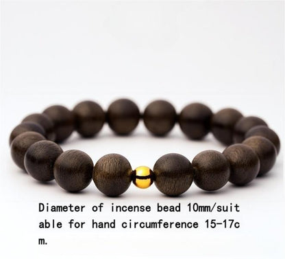 Prosperity Shield Brunei Agarwood Bracelet