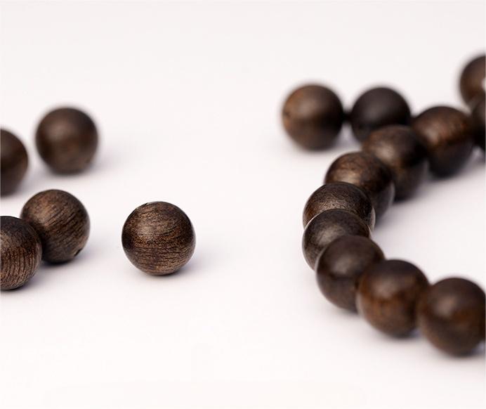 Prosperity Shield Brunei Agarwood Bracelet