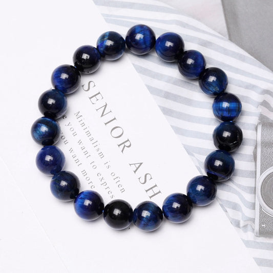 Protective Blue Tiger Eye Wellness Bracelet