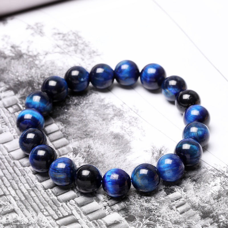 Protective Blue Tiger Eye Wellness Bracelet