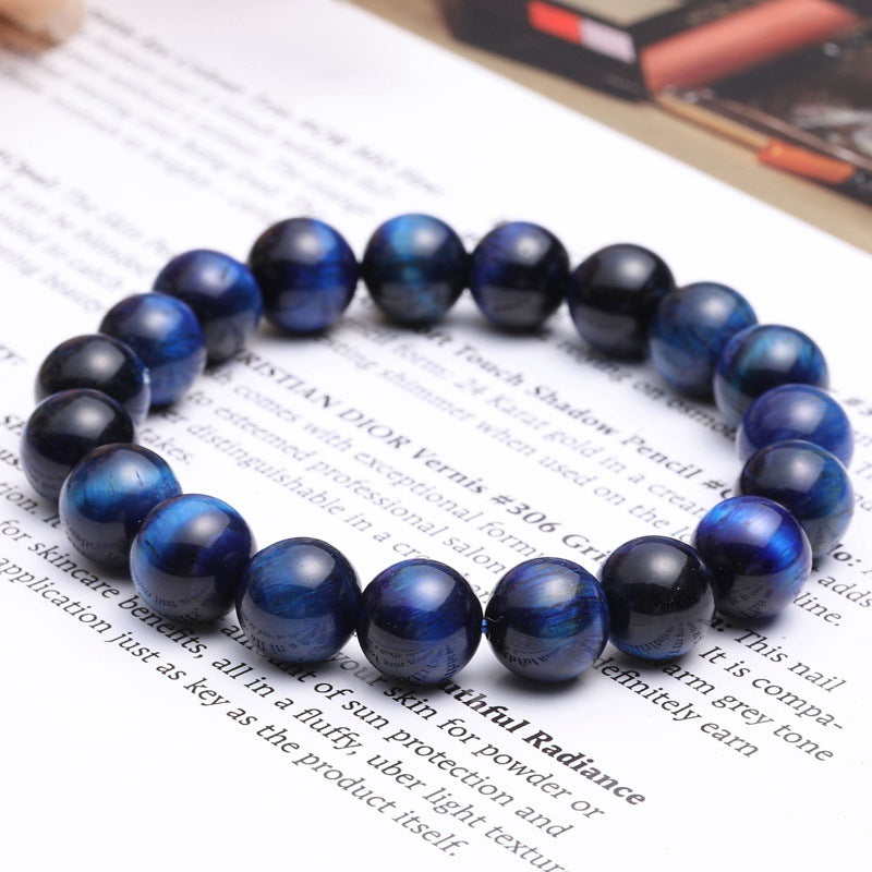 Protective Blue Tiger Eye Wellness Bracelet