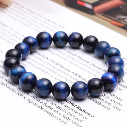 Protective Blue Tiger Eye Wellness Bracelet