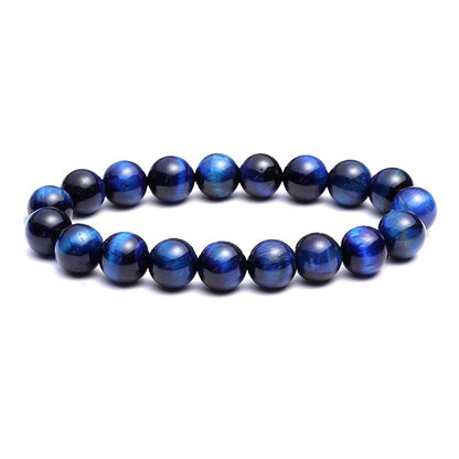 Protective Blue Tiger Eye Wellness Bracelet