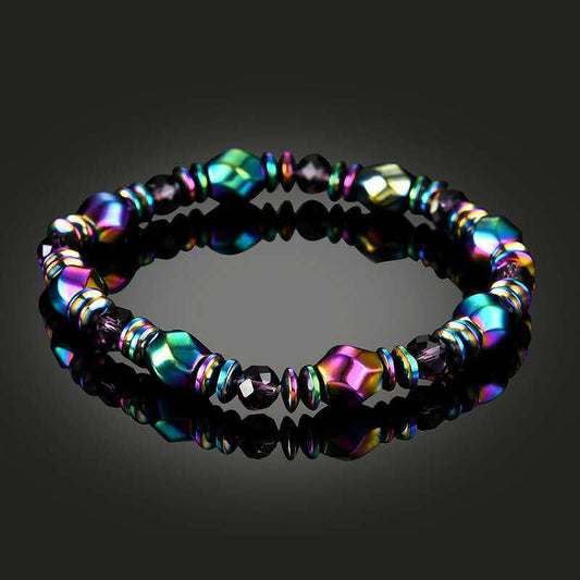 Rainbow Luck Magnet Wealth Bracelet