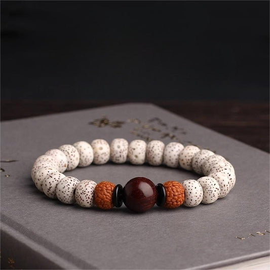 Star Moon Bodhi Rosewood Bracelet