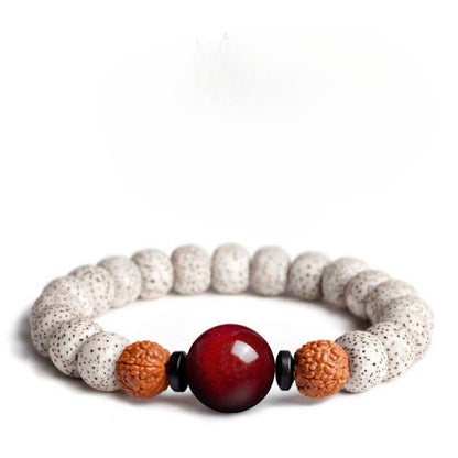 Star Moon Bodhi Rosewood Bracelet