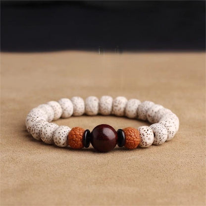 Star Moon Bodhi Rosewood Bracelet