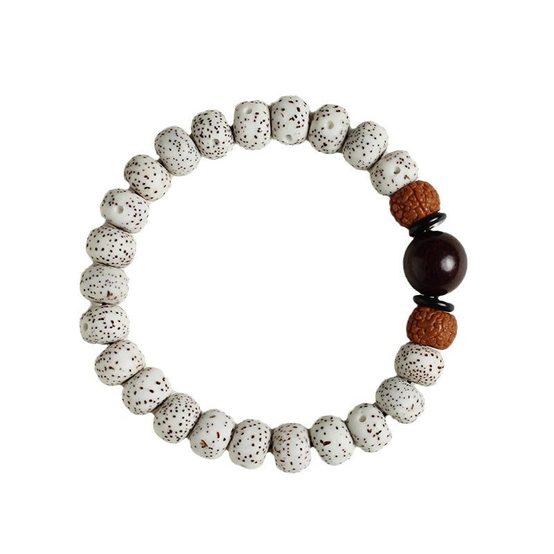 Star Moon Bodhi Rosewood Bracelet