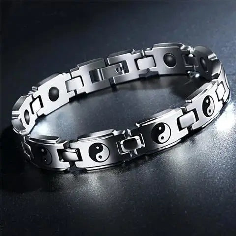 Tai Chi Bagua Yin Yang Magnetic Bracelet