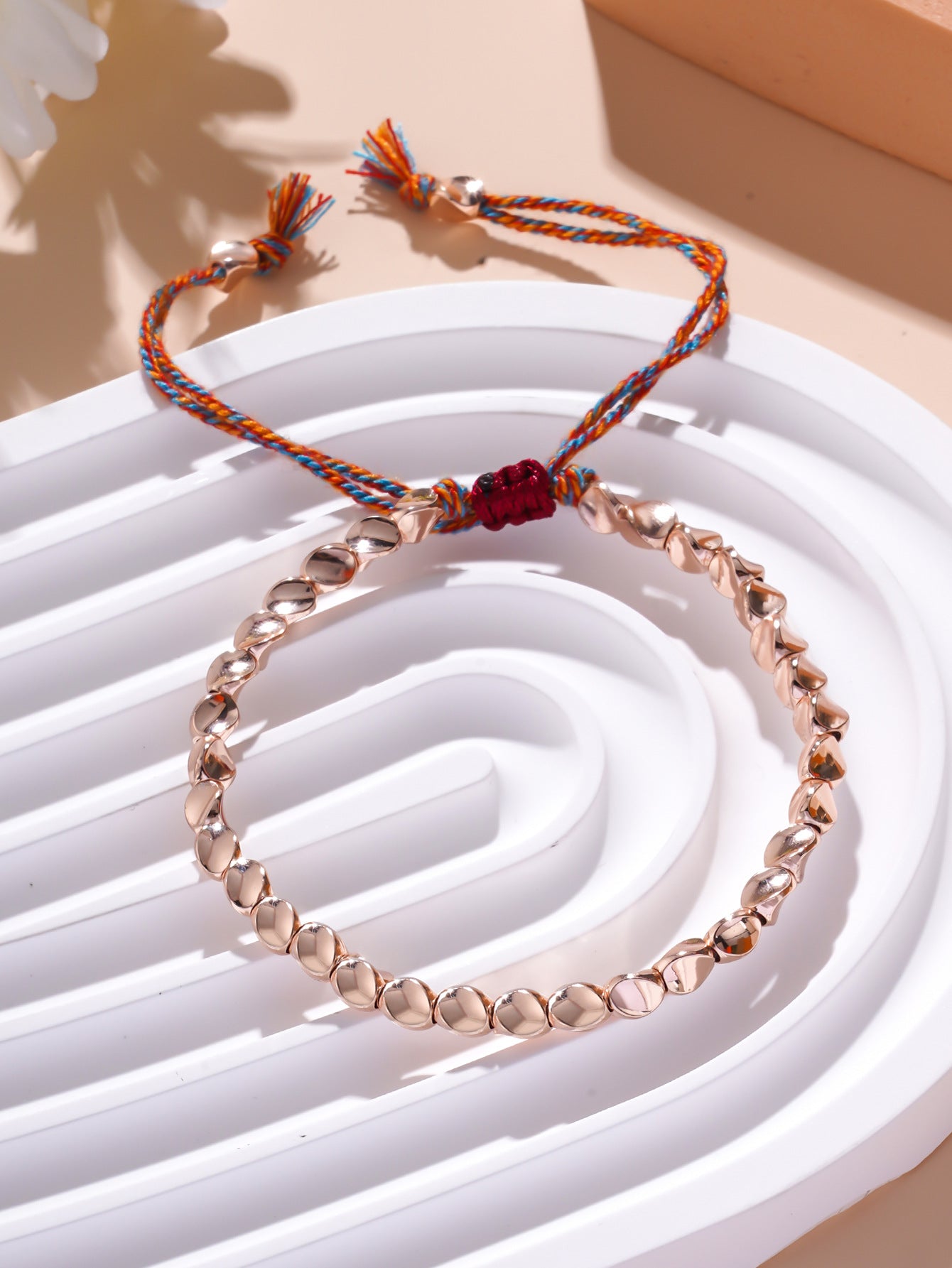 Tibetan Copper Beads Bracelet