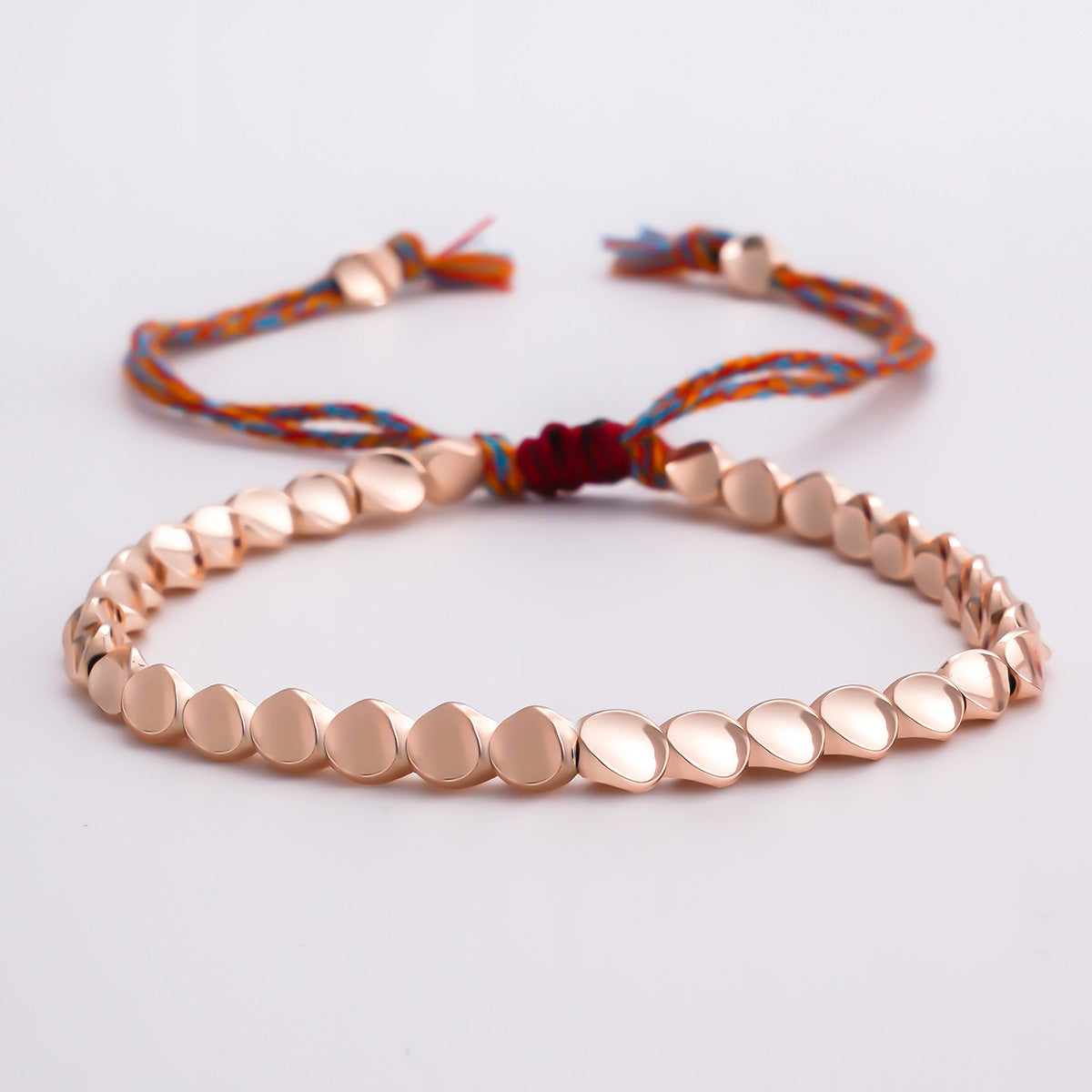 Tibetan Copper Beads Bracelet