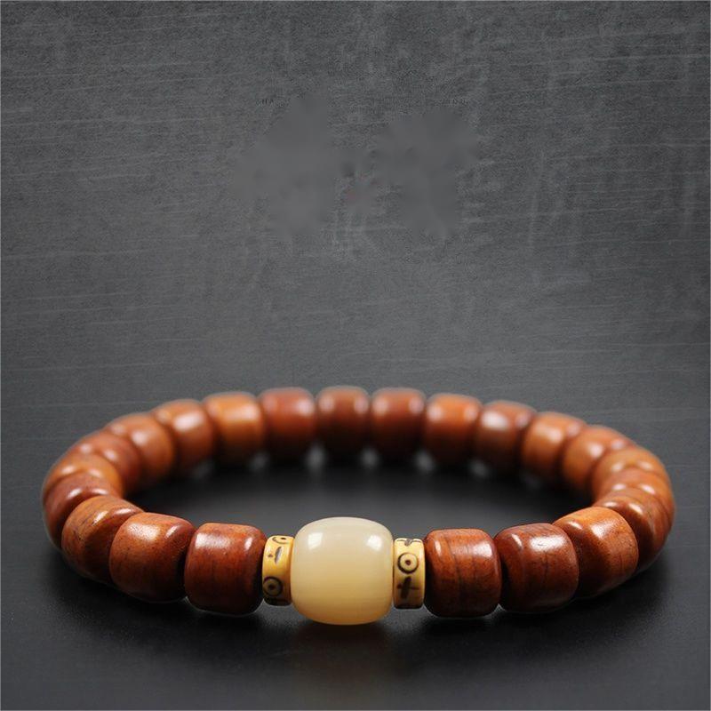 Tibetan Vitality Horn Bead Bracelet