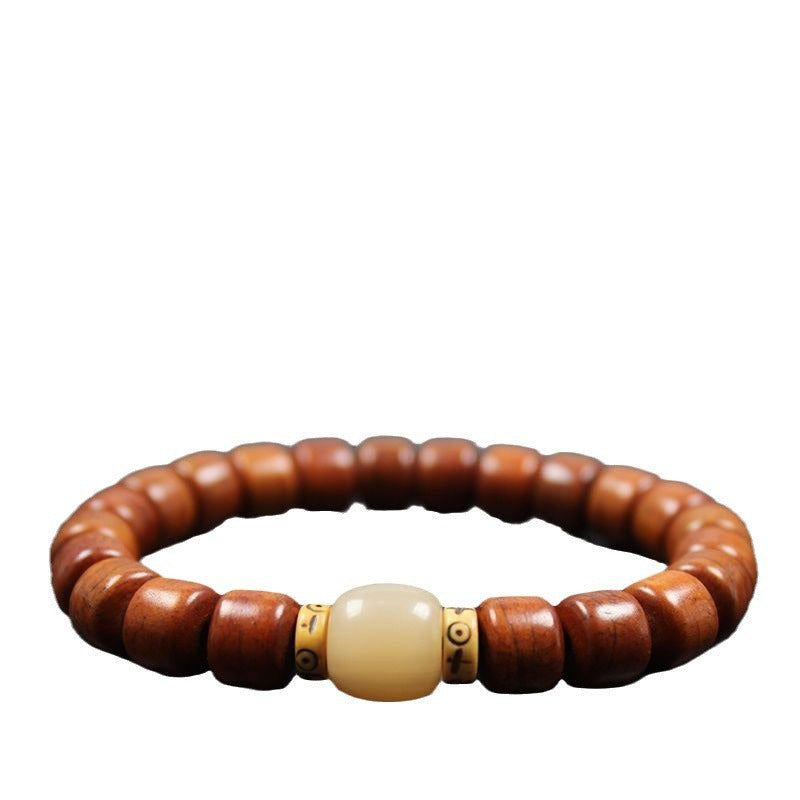 Tibetan Vitality Horn Bead Bracelet