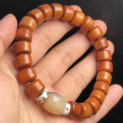 Tibetan Vitality Horn Bead Bracelet