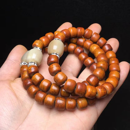 Tibetan Vitality Horn Bead Bracelet