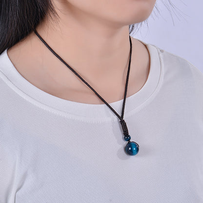 TigerEye Guardian Balance Necklace