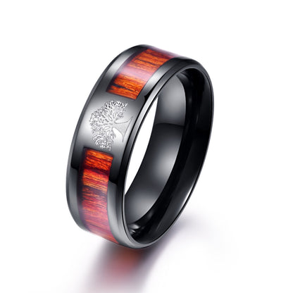 Tree Of Life Prosperity Ring