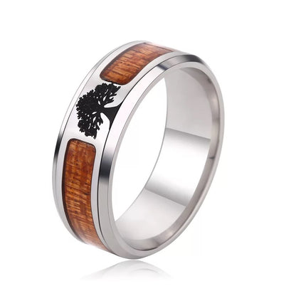 Tree Of Life Prosperity Ring