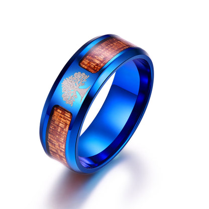 Tree Of Life Prosperity Ring