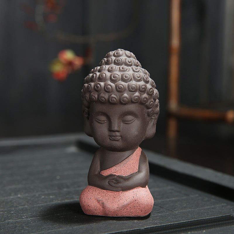 Wisdom Wealth Guardian Buddha Figurine